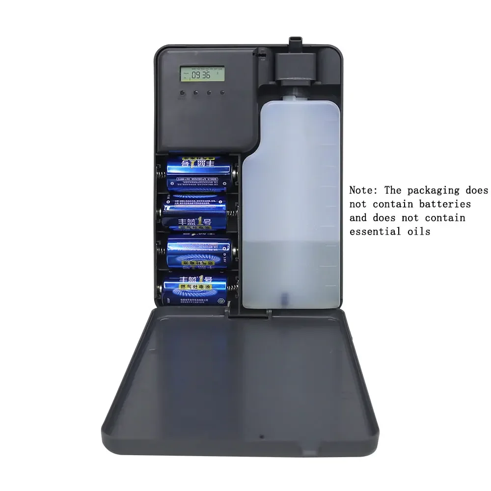 Diffusore di Oli Essenziali Intelligente con Controllo Bluetooth tramite App, Diffusore di Aromi a Batteria da Parete, Copertura 500ml, Macchina per Profumazione per Hotel e Casa - immagine 6