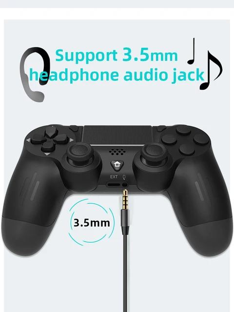 Headphone Jack Ps4 Bluetooth Headset Setup Connecting Headphones
