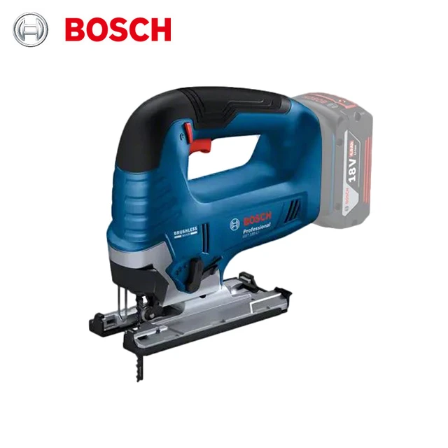 Bosch Professional Scie Sauteuse sans Fil GST 18 V-Li B : :  Bricolage