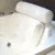White Bath Pillow