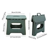 Portable Plastic Folding Stool Multi-Purpose Children Stool Stepstool Outdoor 6