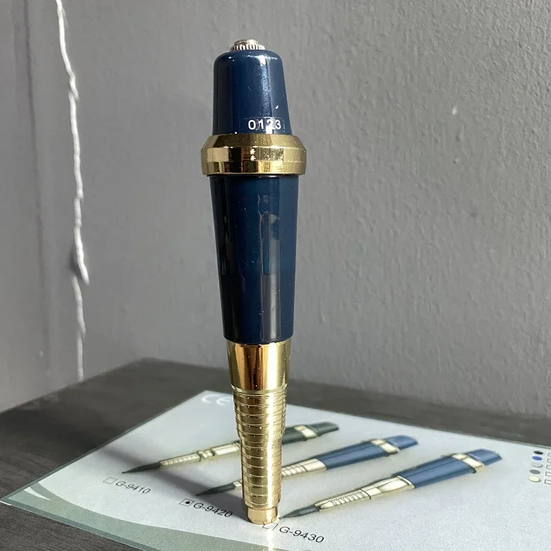 

G-9420 Профессиональный оригинальный тайваньский тату-аппарат, гигантский Перманентный макияж для бровей, губ, ротационный тату-пистолет