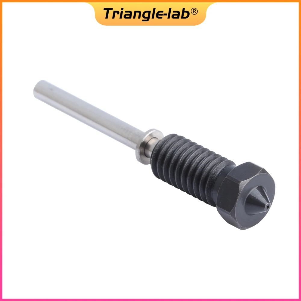 Trianglelab-endurecido Bocal de Aço Tun Tudo-em-um Compatível com Extrusora de Matriz Chc Tr6 Td6 Impressora 3d Hotend - Imagem 3