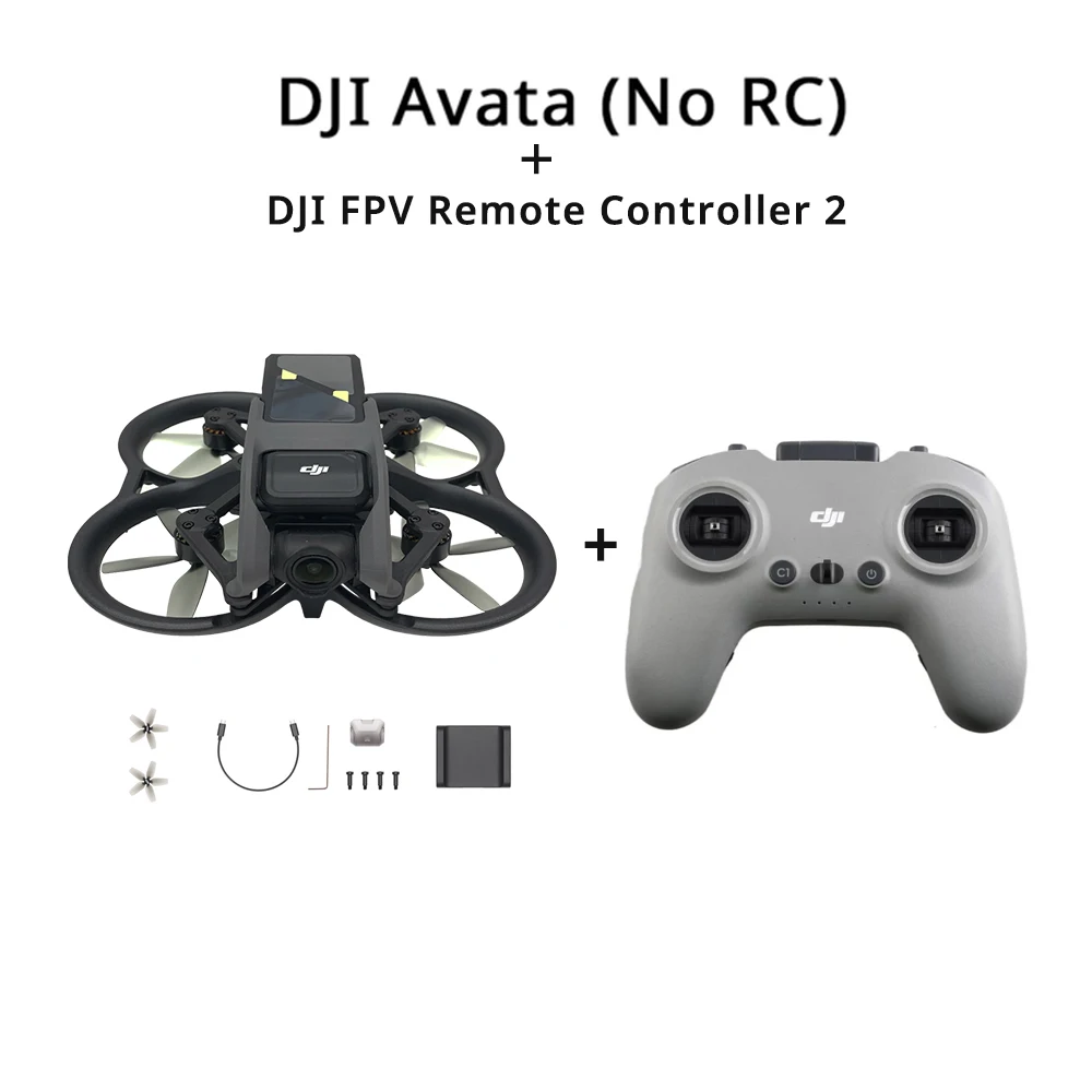 DJI AVATA Pro View Combo FPV Drone Quadcopter with Goggles V2 Motion  Controller 4K/60fps 155° FOV Videos 10km 1080P Transmission - AliExpress
