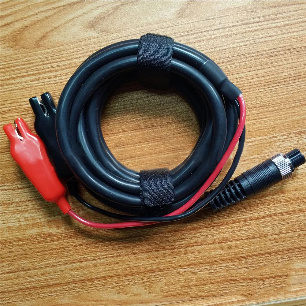 Cavo di alimentazione batteria cavo di collegamento doppio connettore 3 metri ruote da pesca per accessori elettrici Daiwa Cavo di alimentazione batteria cavo di collegamento doppio connettore 3 metri ruote da pesca per accessori elettrici Daiwa