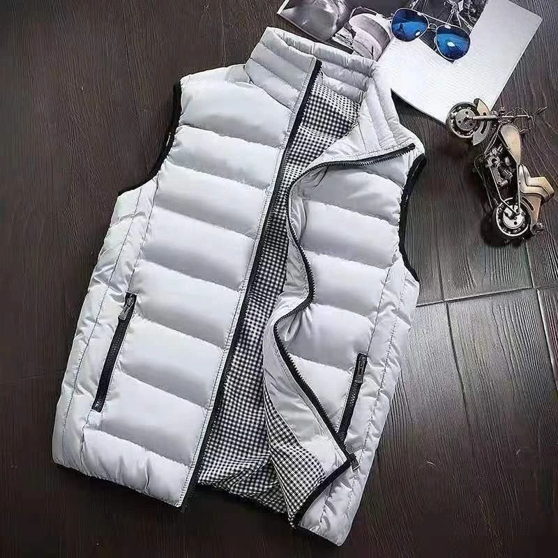 Down vest front view