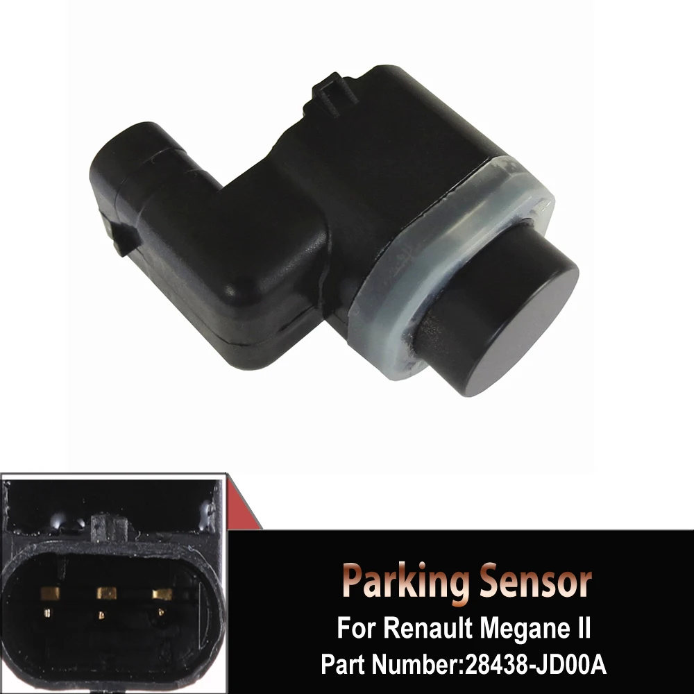 

PDC Parking Distance Sensor Front Rear Fits For Nissan Qashqai J10, JJ10 28438JD00A 28438-JD00A For Renault Megane