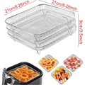 3 layer grill rack