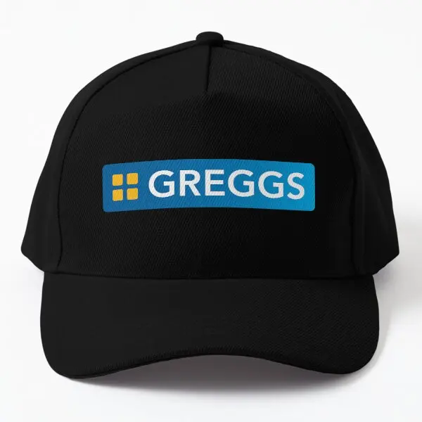 

Трендовая бейсболка с логотипом Greggs, Черная кепка, уличная Весенняя Кепка Солнцезащитная бейсболка в стиле хип-хоп для мужчин и женщин