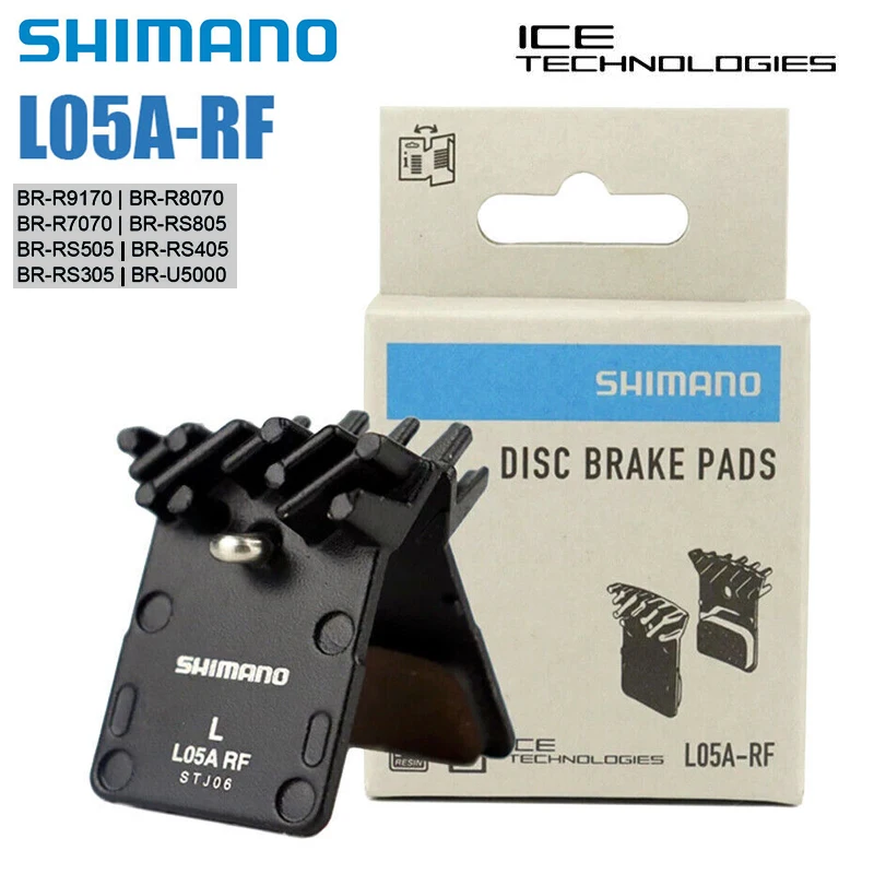 

Тормозные колодки SHIMANO L05A для ULTEGRA R8070 R9170