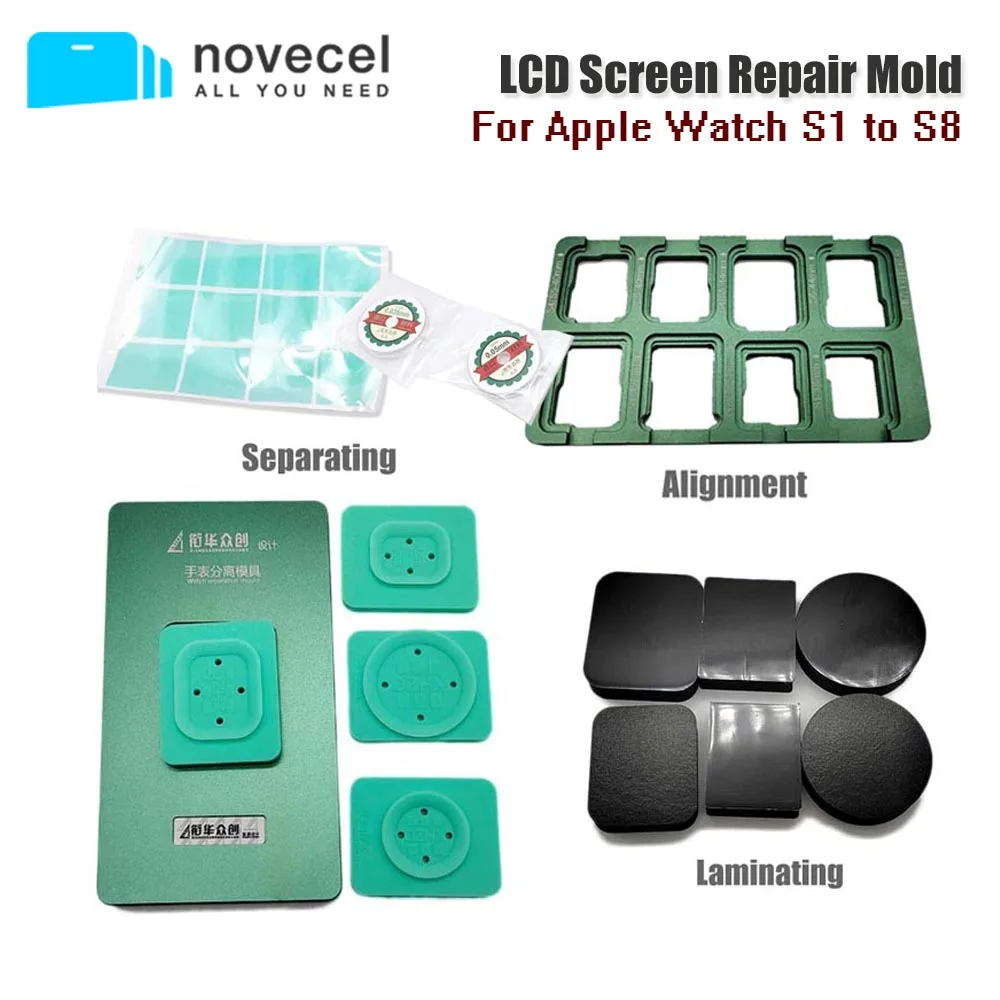 Apple Watch Alignment Mold Apple Watch Repair Tool Laminating Mould