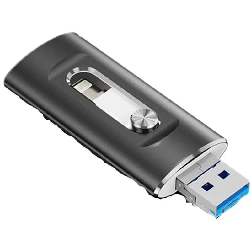 신상품-OTG 스틱 USB 3.0 플래시 드라이브, 128GB 듀얼 인터페이스, U..