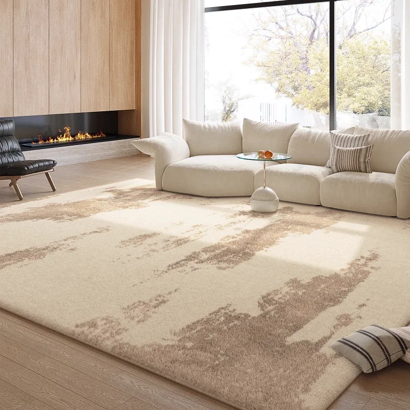 Cream Large Area Rug 1