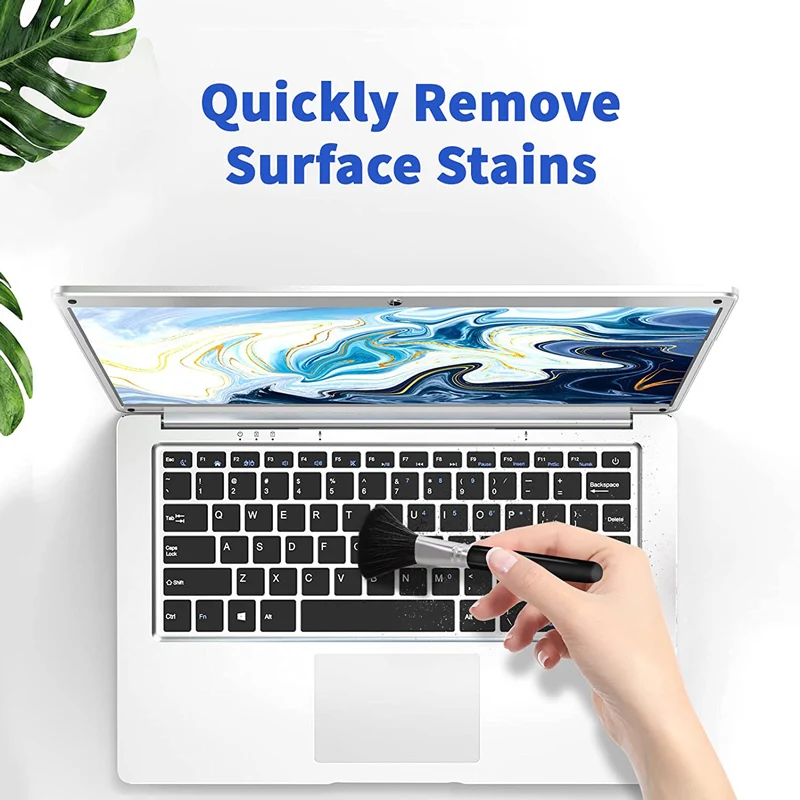 Cleaning Kit Keycap Puller Speaker Clean Phone Charging Port Cleaning Tool For Keyboard Airpods Earbuds Camera USB Port 5