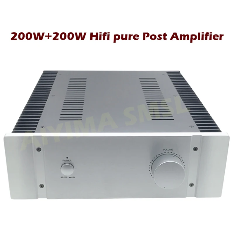 

Reference Marantz HDMA-SA Rear Amplifier Toshiba Tube HIFi Rear Amp 200W 2.0 Symmetry Full Frequency Output Post Amplifier