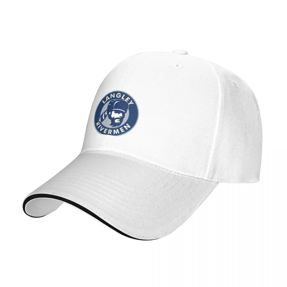 

Langley Rivermen-Merch Baseball Cap Anime Brand Man cap Designer Hat Caps For Men Women's