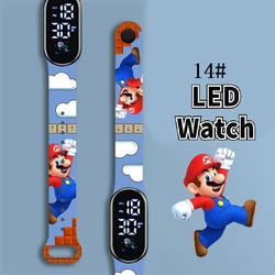 Children's LED Touch Digital Watch - Silicone Strap, Waterproof, Sporty Design, Perfect Birthday Gift (1pcs - Watch)