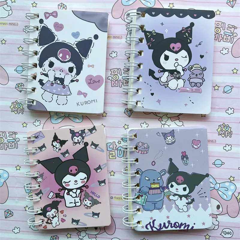 Cute Kuromi Notebook/ Sanrio Journal/ Kawaii notebook