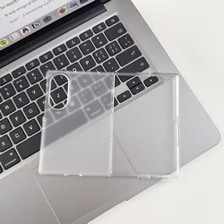 Clear Ultra Thin Slim Matte Shockproof Protective Phone Case - Transparent Hard PC Cover for Galaxy Z Fold 8 (Matte Clear)