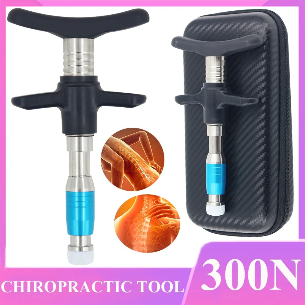 

Manual Chiropractic Gun For Spinal Pain Backbone Modulation Massager Adjustment For 2023 New Back Massage Correction Tools