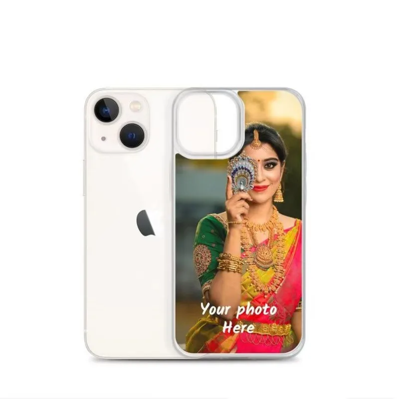 Customized Personalized Picture Photo Image Case Cover For Apple iPhone 15 / 14 / 13 / 13 Pro Max /12/ 12 Pro / 11 Pro Max / XR