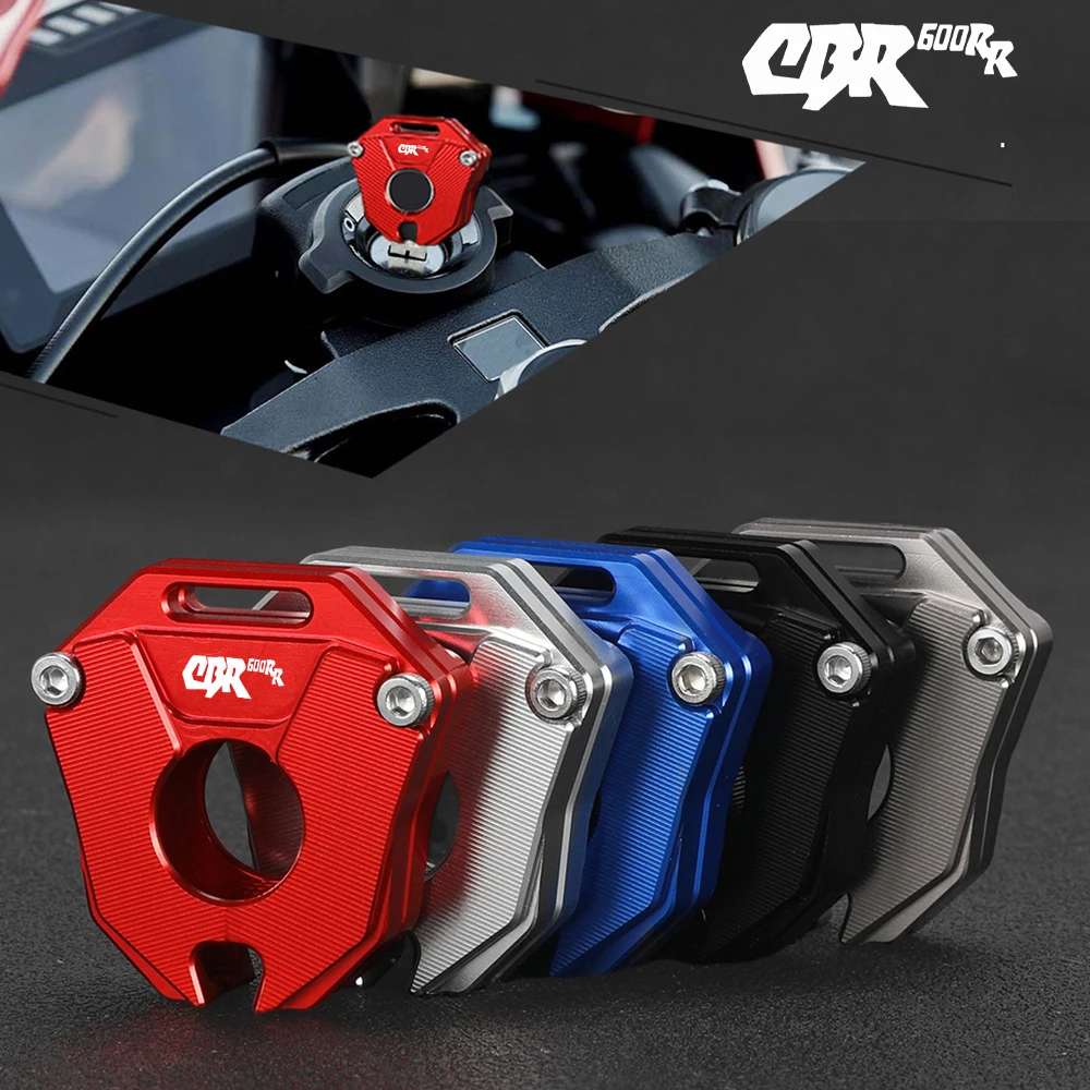 

For HONDA CBR600RR CBR 600RR 600RR CBR 600 RR 2003- 2023 2022 2021 2020 2019 Motorcycle Key Cover Cap Keys Case Shell Protector