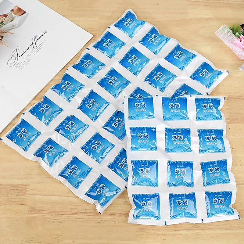 Reusable ice pack ice pack bag Automatic Water Absorption Insulated Ice Pack Pain Cold Compress Cooling Bag Food Keep Fresh Pack