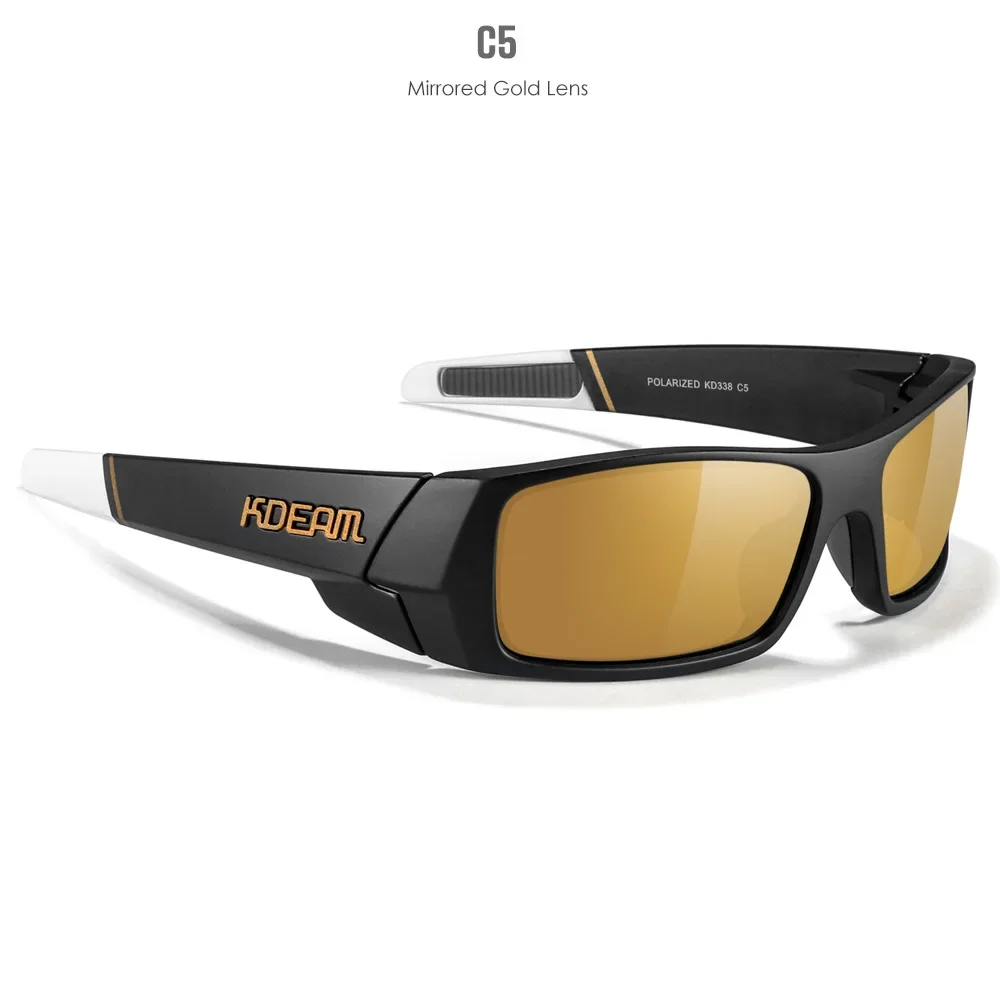 C5 Mirrored Gold Len