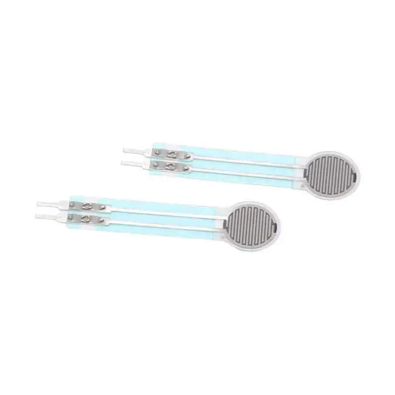 2Pcs/set Thin Film Pressure Sensor FSR Flexible Bend Force Sensitive Resistor 20g-3kg Force Sensor