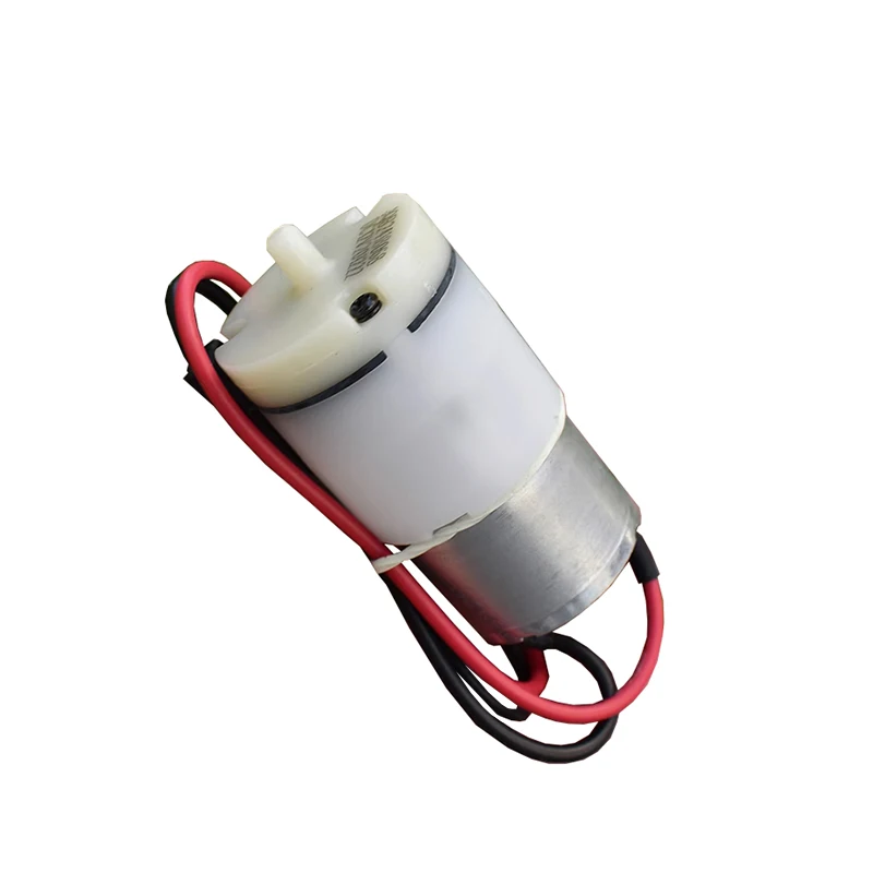 JQB2418068 미니 마이크로 310 모터 에어 펌프 27mm 다이어프램 DC 6V-12V 소형 산소 압력 펌프 DIY 모니터 수족관 어항용