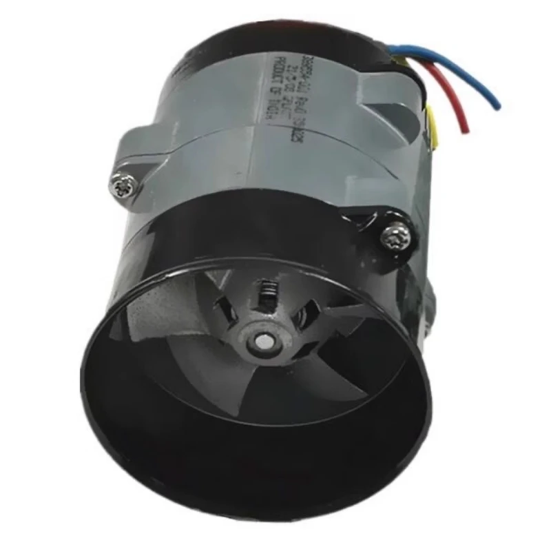 Car modification powerful high-power electric turbocharger 12V super violent fan 16.5A thick line version