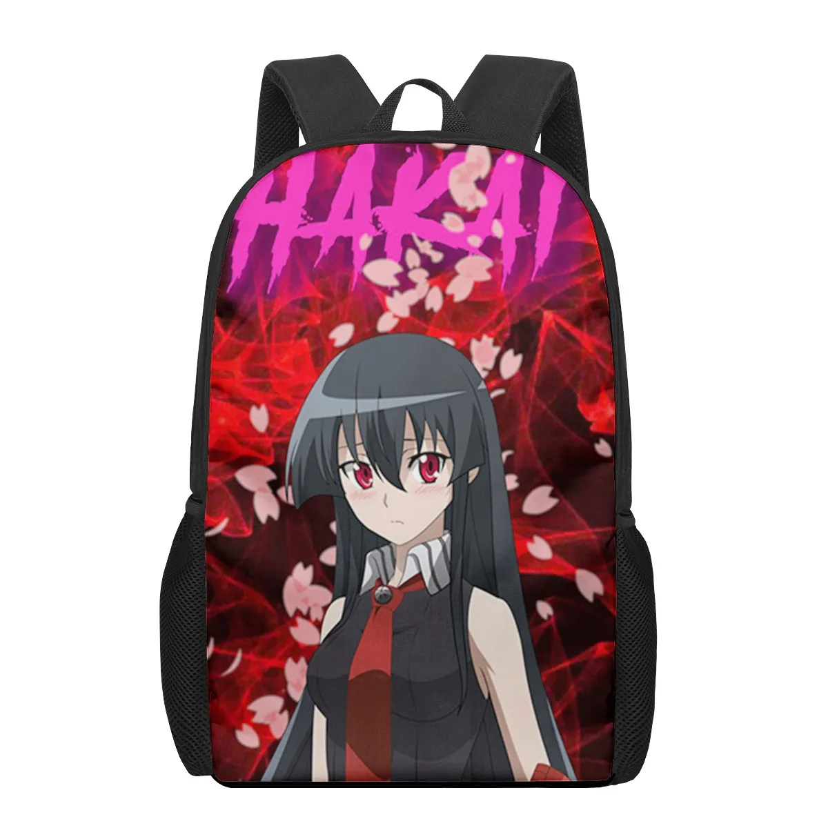 Anime Akame Ga Ki Kids School Bags 3D Printed Book Bag Men 16 Inch Backpack For Teen Boys Kindergarten Bagpack Children Mochila