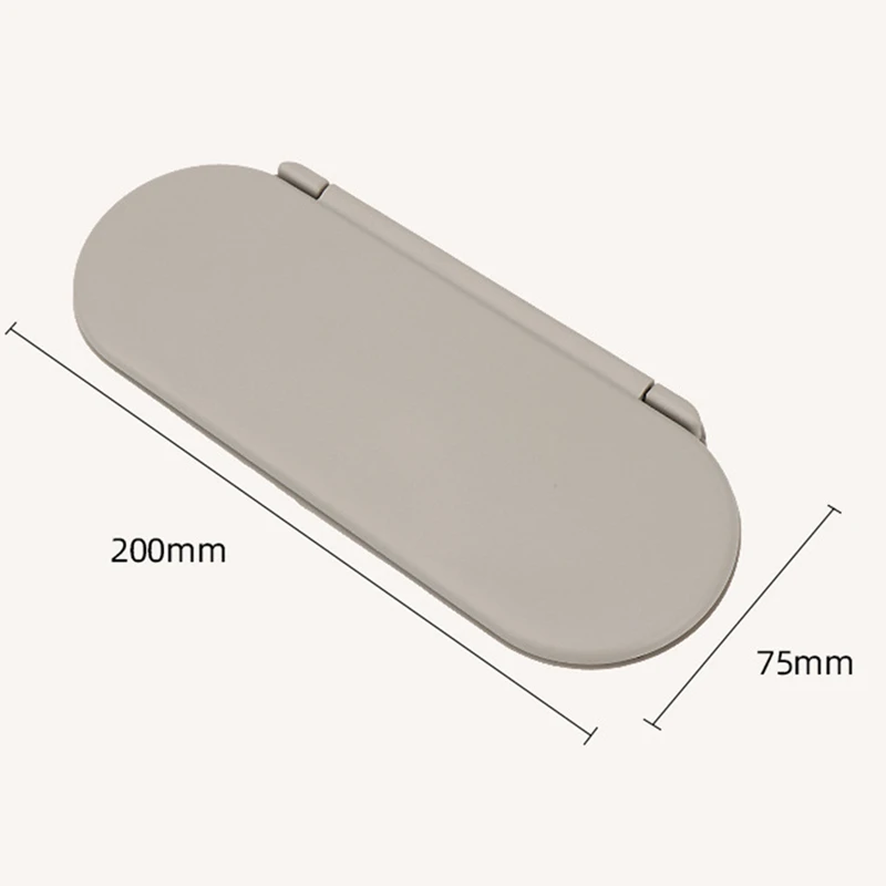 Car Roof Sunvisor Sun Visor Makeup Mirror Glass Cover Light Lamp Cap Lid For-BMW Mini F54 F55 F56 F60 2015-
