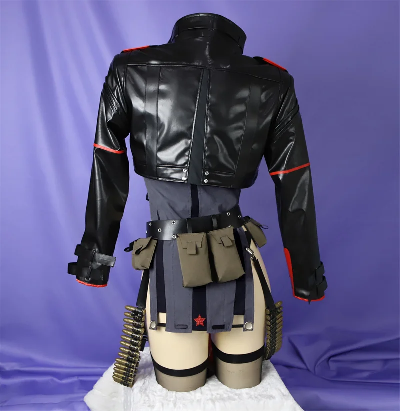 Nikke-女性のための勝利の女神のコスプレ衣装,銃のアニメ,かつら
