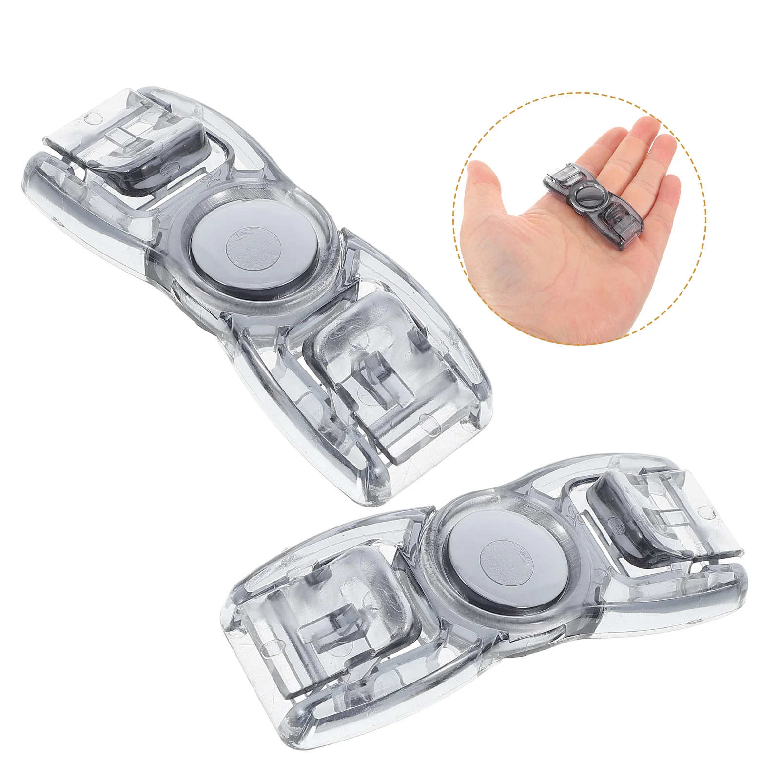 4pcs Swim Goggles Buckles Universal Goggles Connector Adjustable Swimming Lock Replacement Fastener Swim Eyewear