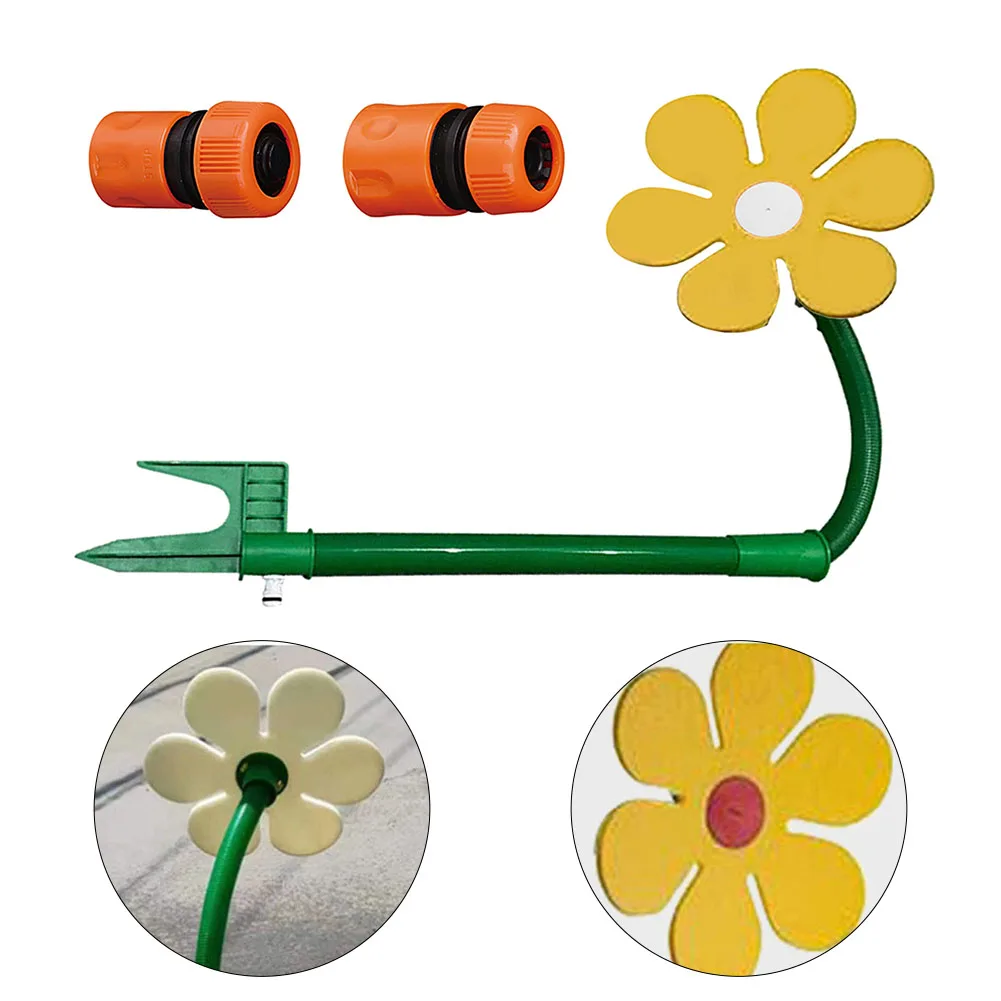 Arroseur de fleurs unique en élan pour jardin, arroseur de jardin drôle, arroseur de cour de fleur de phtalsoleil, décoration de jeu d'enfant