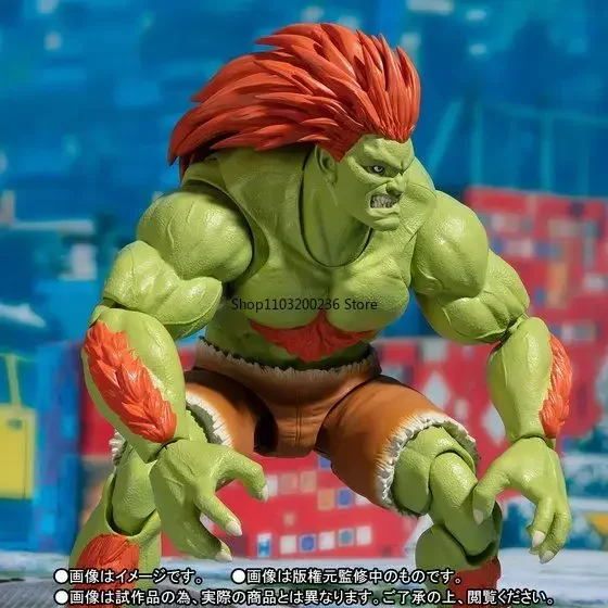 SHFiguarts ストリートファイターV ブランカ No.09 Bandai Original SHFiguarts Street Fighter(SF) BLANKA NO.09