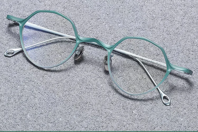 Yujo Unisex Eyeglasses Image 4