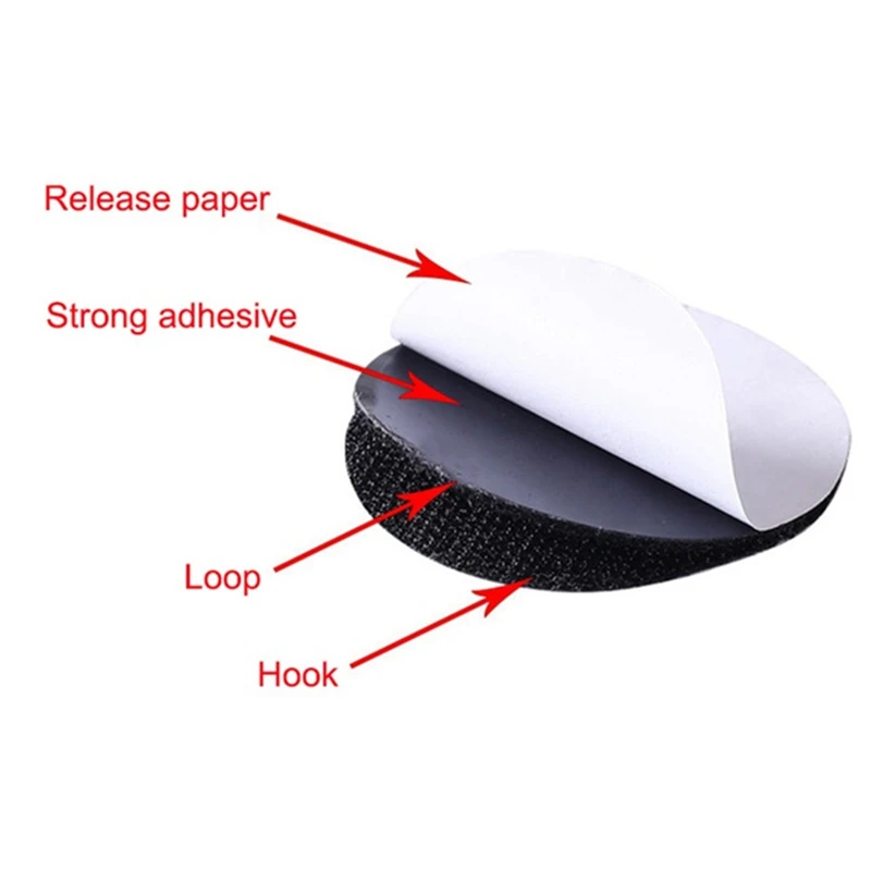 Carpet Tape 10 Pairs of Strong Anti-curling Non-slip Self-adhesive Double-sided Carpet Tape Carpet Gripper Stickers