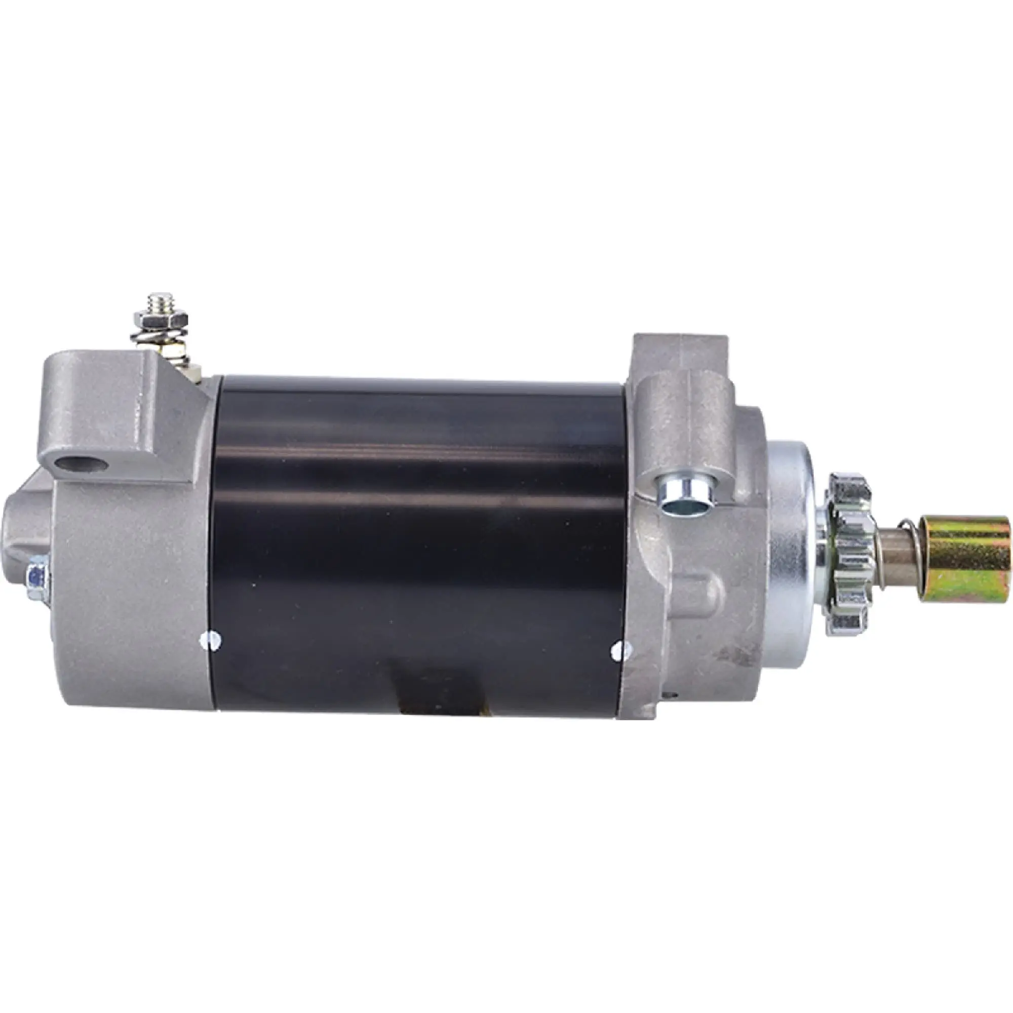 Yamaha Outboard Starter Motor Replacement - Fits 15HP & 20HP 4-Stroke Engines