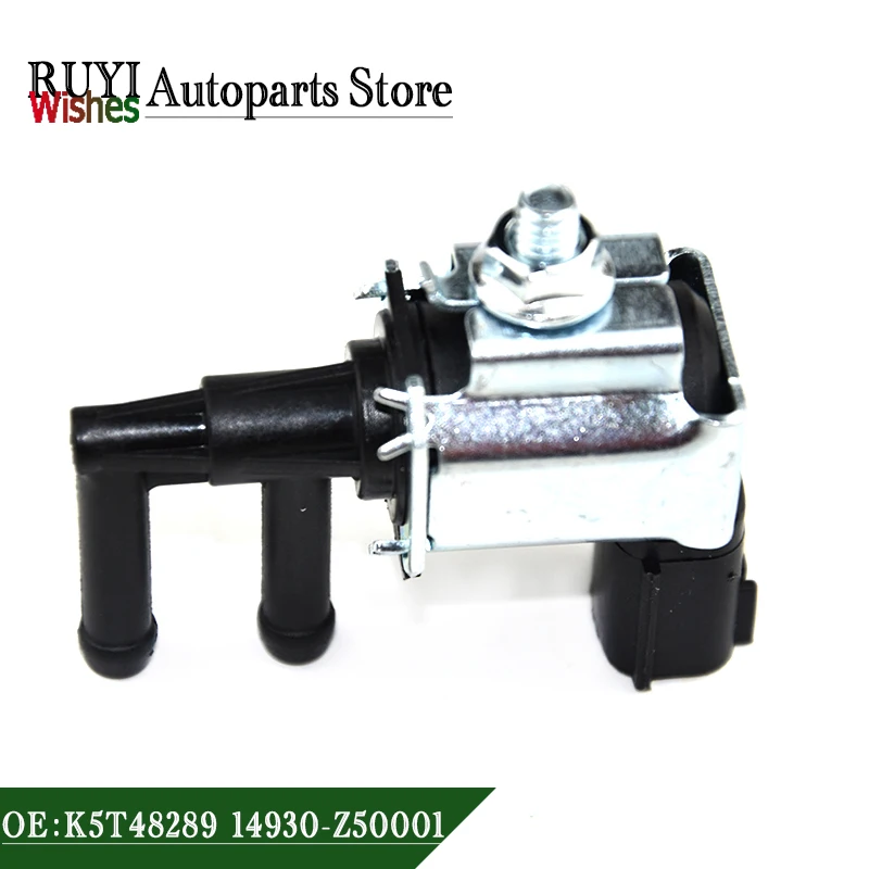 New K5T48289 14930-Z50001 14930Z50001 EGR Vacuum Switch Solenoid Valve for Nissan PRIMERA MK2 P11