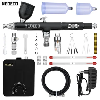 Portable Dual-Action Airbrush Kit 1