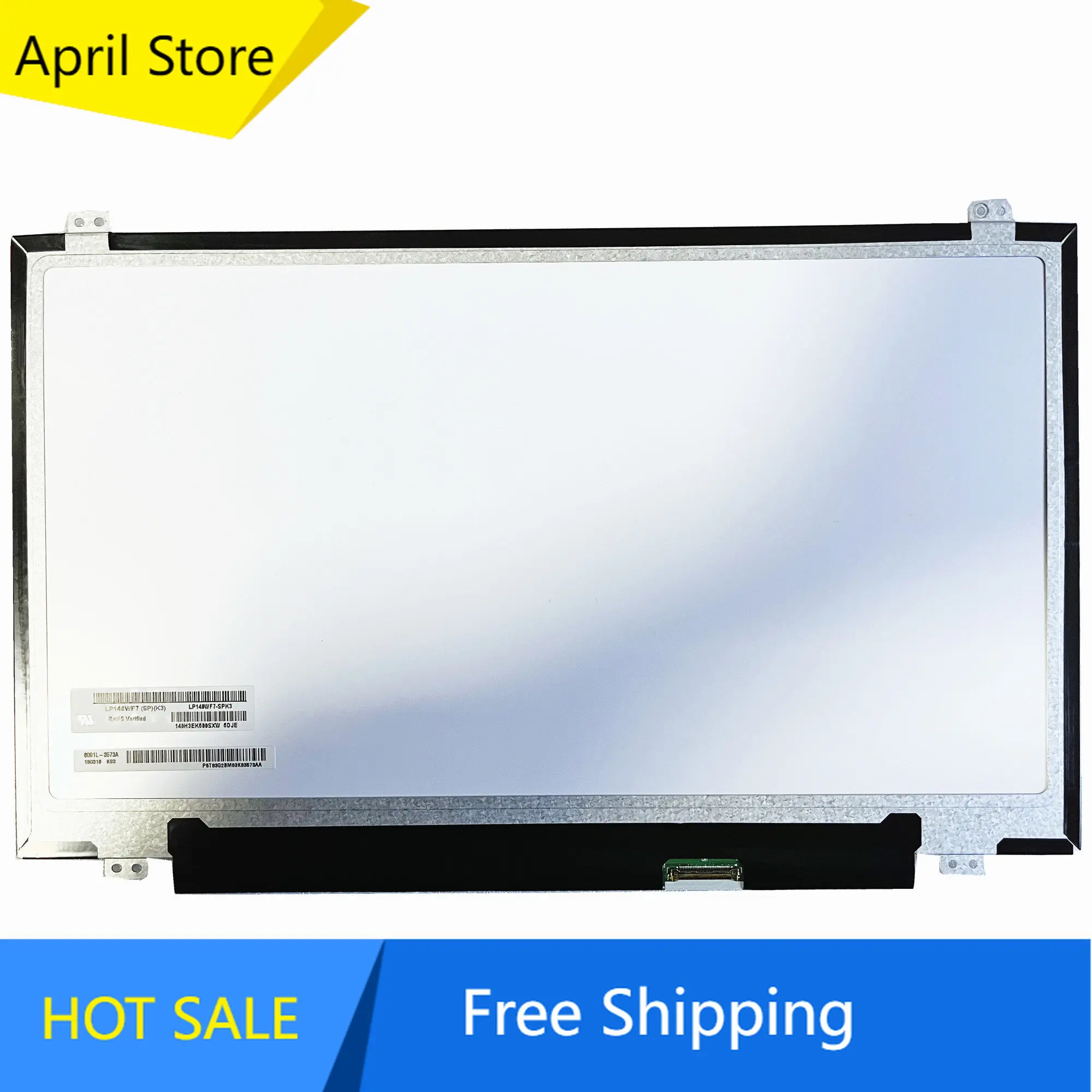 

LP140WF7-SPK3 14.0" IPS Laptop LCD Screen Display Panel 1920*1080 EDP 30 PINS