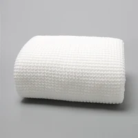 Baby Blankets Knitted Newborn Netural Breathable Month Swaddle Wrap Mat for Infant Boy Girl Crib Cellular Children 90*70cm Cover 3