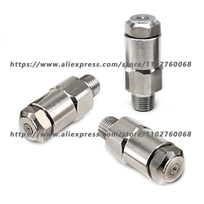 

1/4" LNN Hydraulic Atomizing Spray Nozzle, Stainless Steel AAZ LNN Atomizing Nozzle, High Pressure Fine Atomizing Nozzle (LNN)