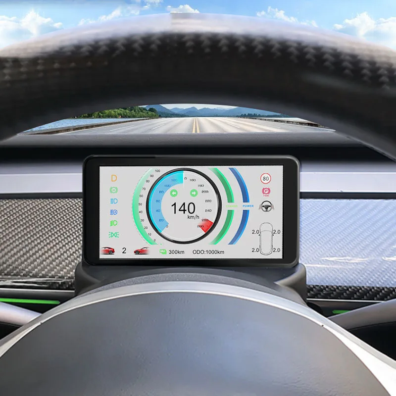 

Многофункциональный ЖК-экран для Tesla модели Y/3 для модификации автомобиля