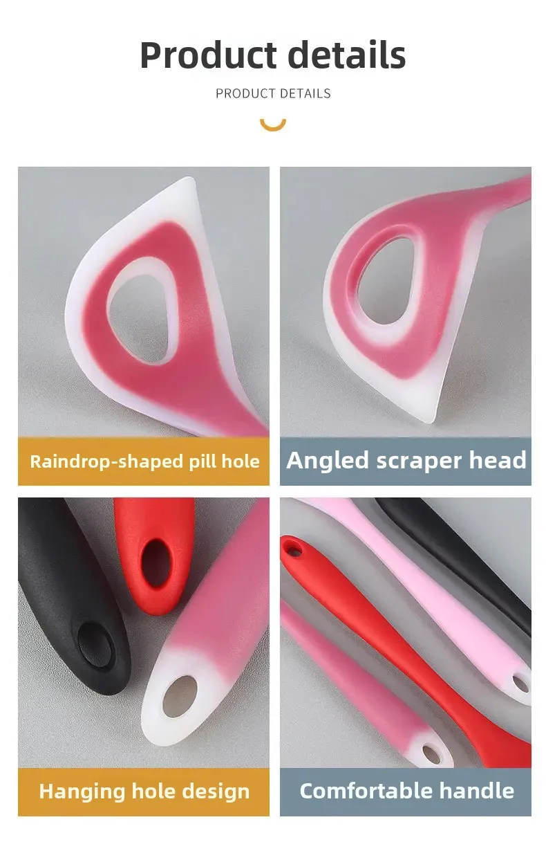 New Kitchen Tools Silicone Meatball Maker Manual Squeeze Meatball Fish Ball Spoon Manual Pill Press Spoon Is Simple and Practica