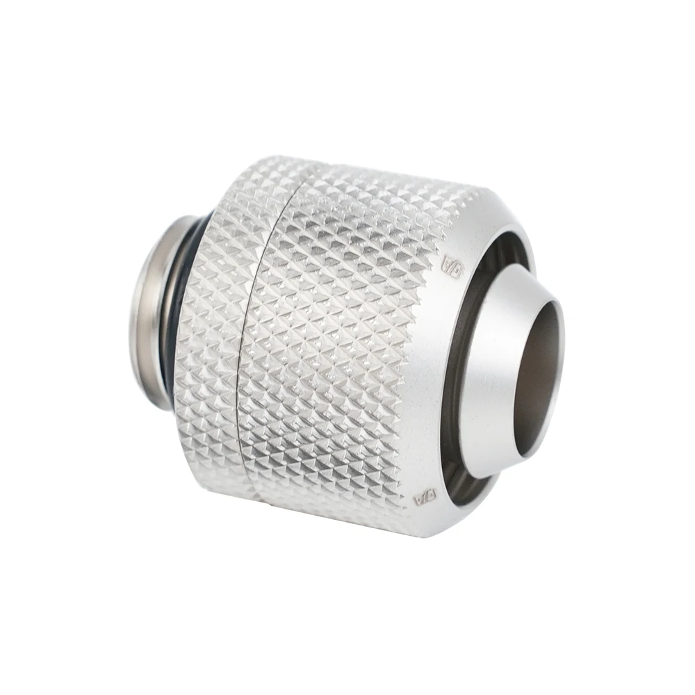 배 로우 G1/4 10X13MM,10X16MM 호스 튜브 핸드 압축 피팅, 컴퓨터 케이스 용 연질 파이프 확장 커넥터, THKN-3/8