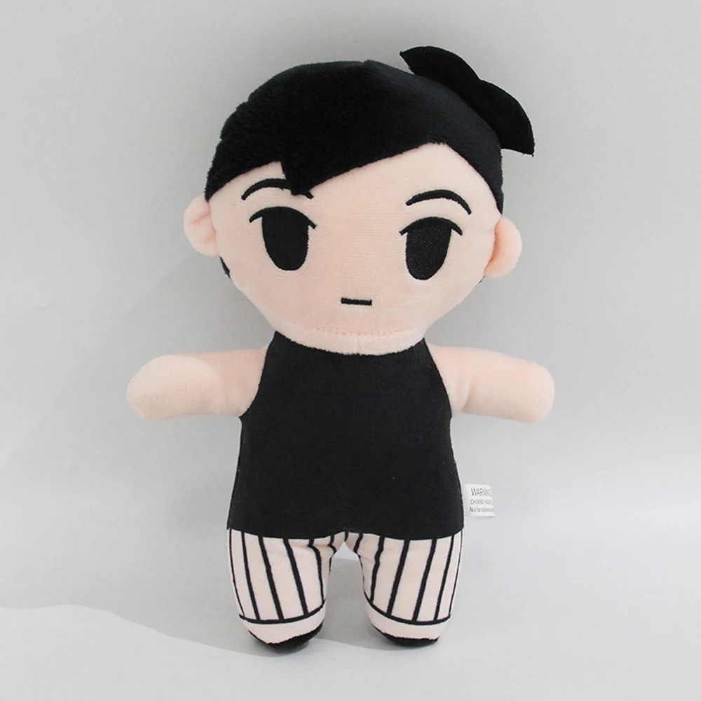  Omori Plush Toys, 9 Inch Omori Sunny Basil Kel Hero