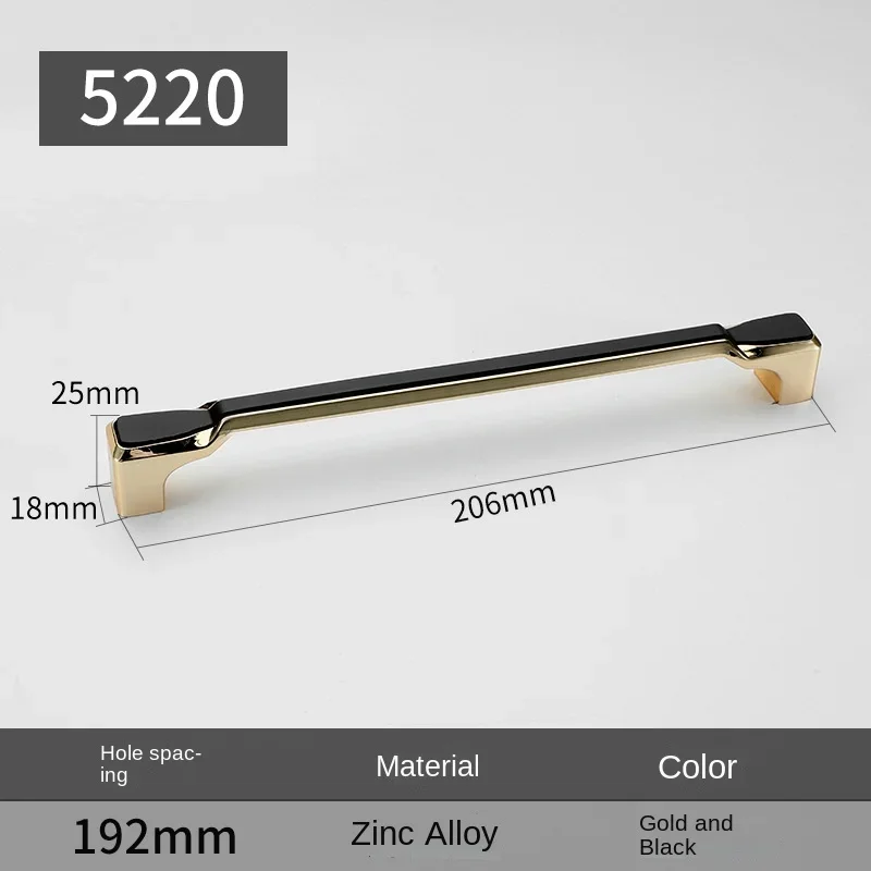 5220-192-Gold Black